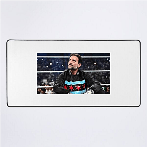 Pipebomb Pioneer CM Punk Cm Punk Mouse Pads