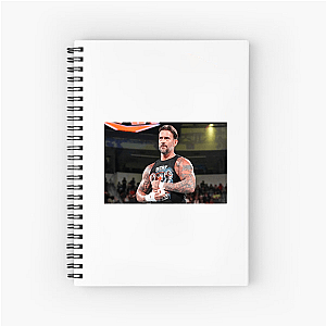 Wrestling Purist CM Punk Cm Punk Notebook