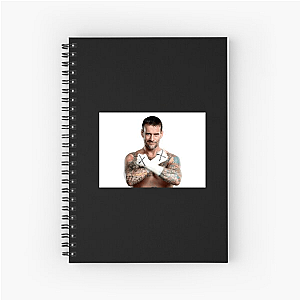 Comeback King CM Punk Cm Punk Notebook