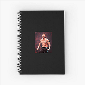 Straight Edge Icon CM Punk Cm Punk Notebook