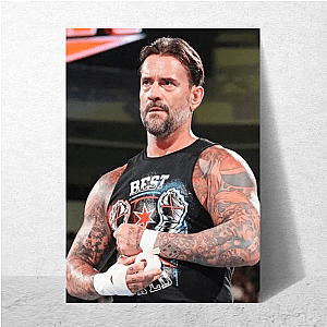 Wrestling Purist CM Punk Cm Punk Posters