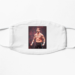 Straight Edge Icon CM Punk Cm Punk Face Masks