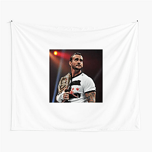 Chicago Legend CM Punk Cm Punk Tapestries