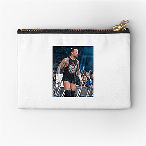 Voice Of The Voiceless CM Punk Cm Punk Zipper Pouches