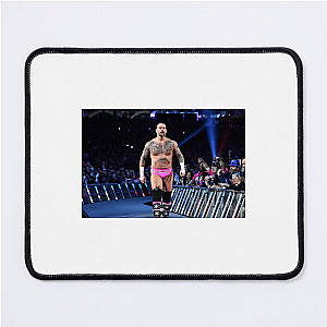 Wrestling Rebel CM Punk Cm Punk Mouse Pads