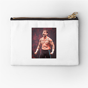Straight Edge Icon CM Punk Cm Punk Zipper Pouches