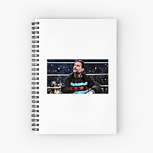 Pipebomb Pioneer CM Punk Cm Punk Notebook