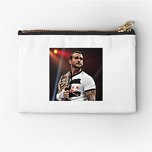 Chicago Legend CM Punk Cm Punk Zipper Pouches