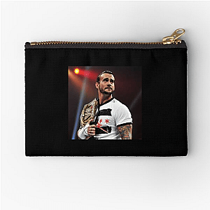 Chicago Legend CM Punk Cm Punk Zipper Pouches