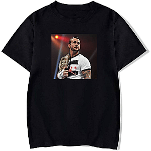 Chicago Legend CM Punk Cm Punk T-Shirts