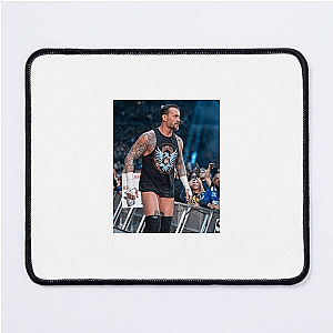 Voice Of The Voiceless CM Punk Cm Punk Mouse Pads
