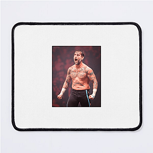 Straight Edge Icon CM Punk Cm Punk Mouse Pads
