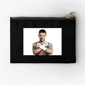 Comeback King CM Punk Cm Punk Zipper Pouches