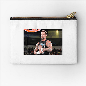 Wrestling Purist CM Punk Cm Punk Zipper Pouches