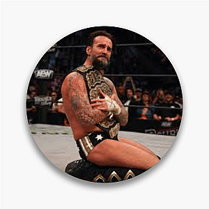 Promo Master CM Punk Cm Punk Pins