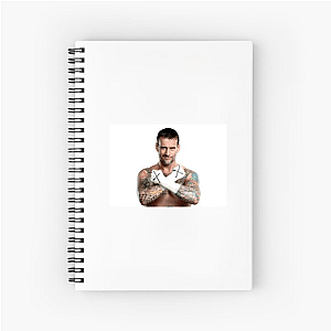 Comeback King CM Punk Cm Punk Notebook