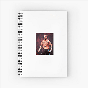 Straight Edge Icon CM Punk Cm Punk Notebook