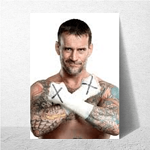 Comeback King CM Punk Cm Punk Posters