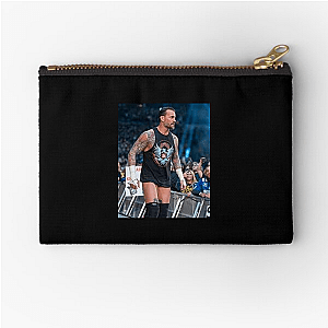 Voice Of The Voiceless CM Punk Cm Punk Zipper Pouches