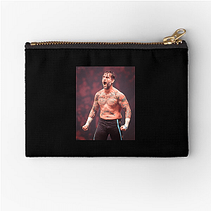 Straight Edge Icon CM Punk Cm Punk Zipper Pouches