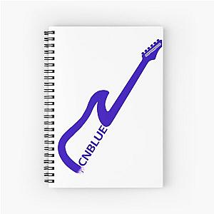 CNBLUE guitar Spiral Notebook