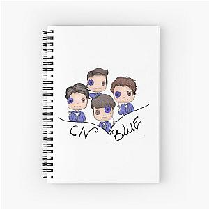 CNBLUE ~ The Star magazine Spiral Notebook