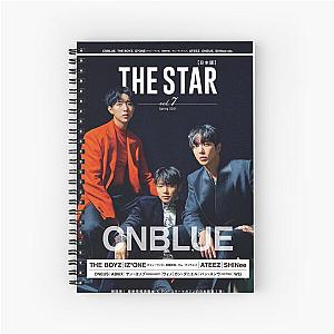 CNBLUE Comeback Wanted 2021 (4) Spiral Notebook