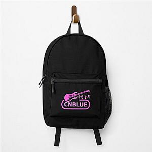 Awesome KPop Rock Band CNBlue in Hangeul (Korean) Backpack