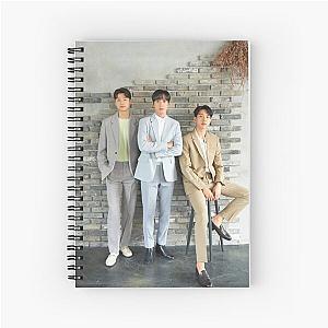 CNBLUE Comeback Wanted 2021 (3) Spiral Notebook