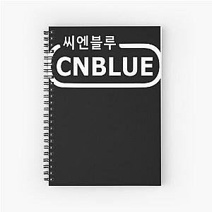 ♫❤Awesome KPop Rock Band CNBlue in Hangeul (Korean) Fitted Scoop Spiral Notebook