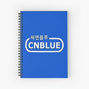 ♫❤Awesome KPop Rock Band CNBlue in Hangeul (Korean) Spiral Notebook