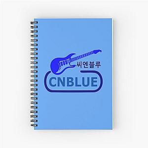 ♥♫Awesome KPop Rock Band CNBlue♪♥ Spiral Notebook