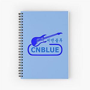 ♫❤Awesome KPop Rock Band CNBlue in Hangeul (Korean) Spiral Notebook