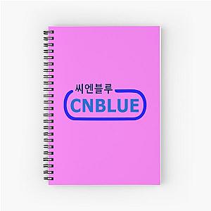 ♥♫Awesome KPop Rock Band CNBLUE Spiral Notebook