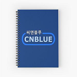 ♫❤Awesome KPop Rock Band CNBlue in Hangeul (Korean) Spiral Notebook