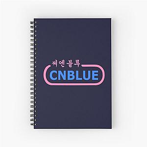 ♫❤Awesome KPop Rock Band CNBlue in Hangeul (Korean) Spiral Notebook