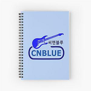 ♫❤Awesome KPop Rock Band CNBlue in Hangeul (Korean) Spiral Notebook