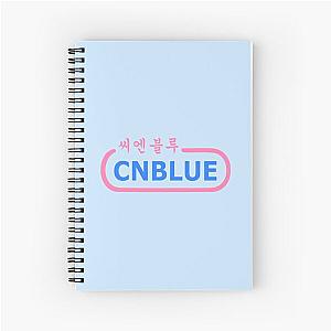 ♫❤Awesome KPop Rock Band CNBlue in Hangeul (Korean) Spiral Notebook