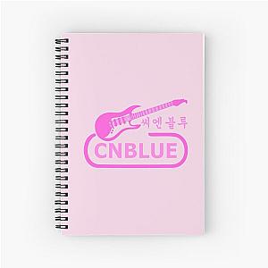 ♫❤Awesome KPop Rock Band CNBlue in Hangeul (Korean) Spiral Notebook