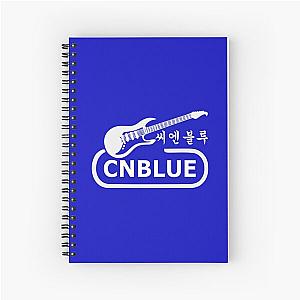 ♫❤Awesome KPop Rock Band CNBlue in Hangeul (Korean) Spiral Notebook