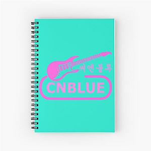 Awesome KPop Rock Band CNBlue in Hangeul (Korean) Spiral Notebook