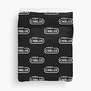 ♫❤Awesome KPop Rock Band CNBlue in Hangeul (Korean) Fitted Scoop Duvet Cover