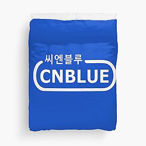 ♫❤Awesome KPop Rock Band CNBlue in Hangeul (Korean) Duvet Cover