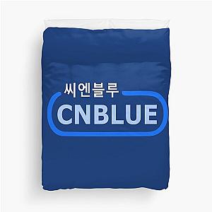 ♫❤Awesome KPop Rock Band CNBlue in Hangeul (Korean) Duvet Cover