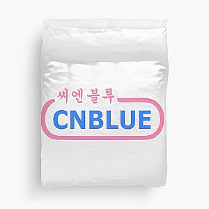 ♫❤Awesome KPop Rock Band CNBlue in Hangeul (Korean) Duvet Cover