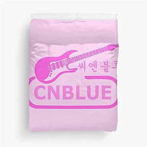 ♫❤Awesome KPop Rock Band CNBlue in Hangeul (Korean) Duvet Cover