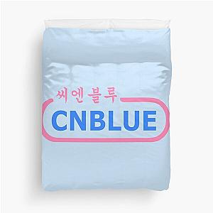 ♫❤Awesome KPop Rock Band CNBlue in Hangeul (Korean) Duvet Cover