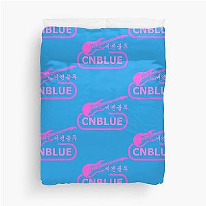 Awesome KPop Rock Band CNBlue in Hangeul (Korean) Duvet Cover