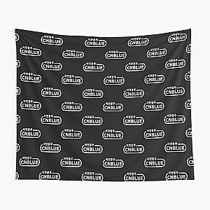 ♫❤Awesome KPop Rock Band CNBlue in Hangeul (Korean) Fitted Scoop Tapestry