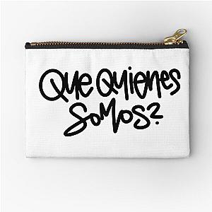 Que Quienes Somos CNCO Zipper Pouch